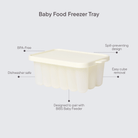 BIBS Šviežio maisto šaldymo formelė - Ivory - Uogų kopos