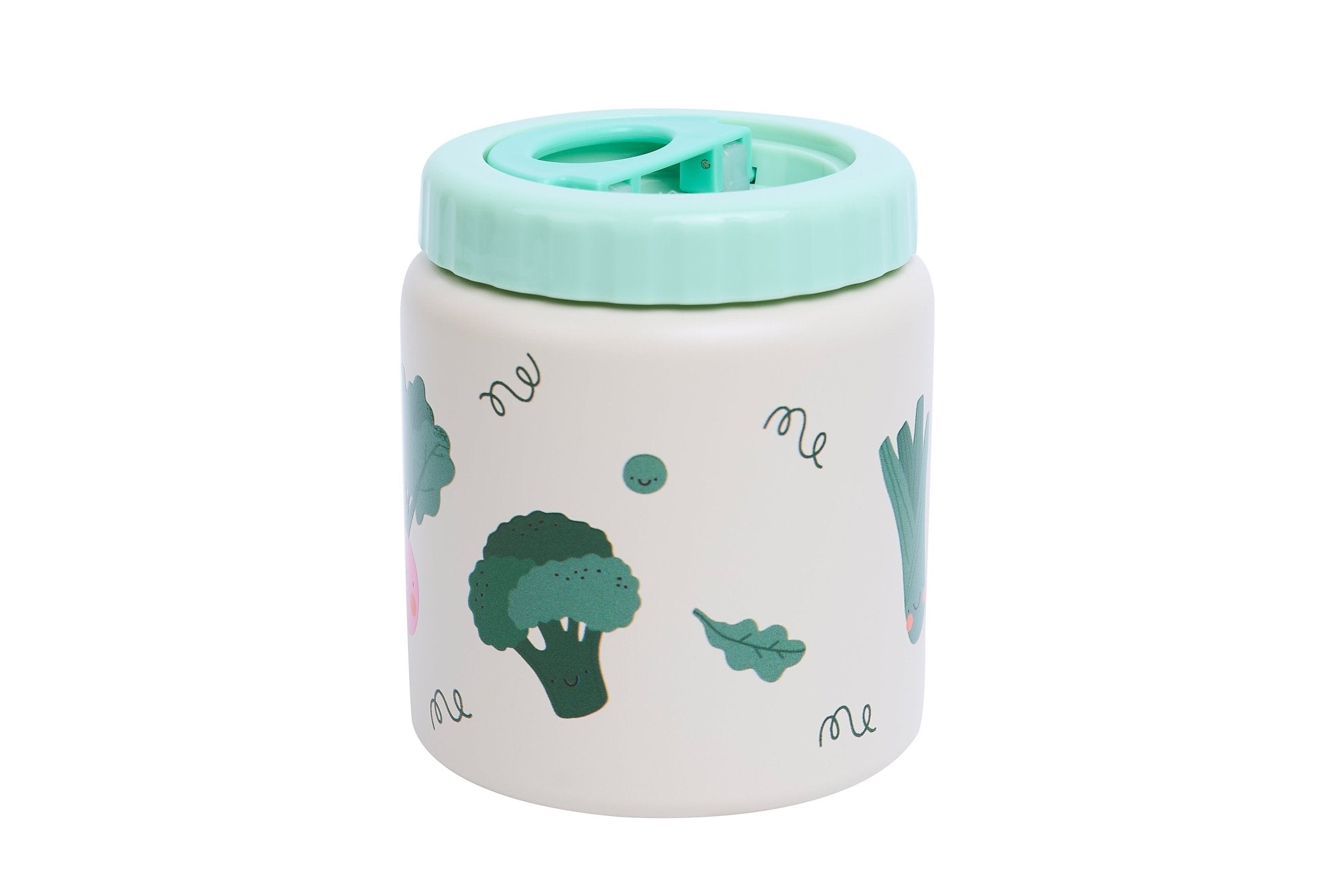 The Cotton Cloud Termo maisto indelis 500ml - Veggie Pals - Uogų kopos