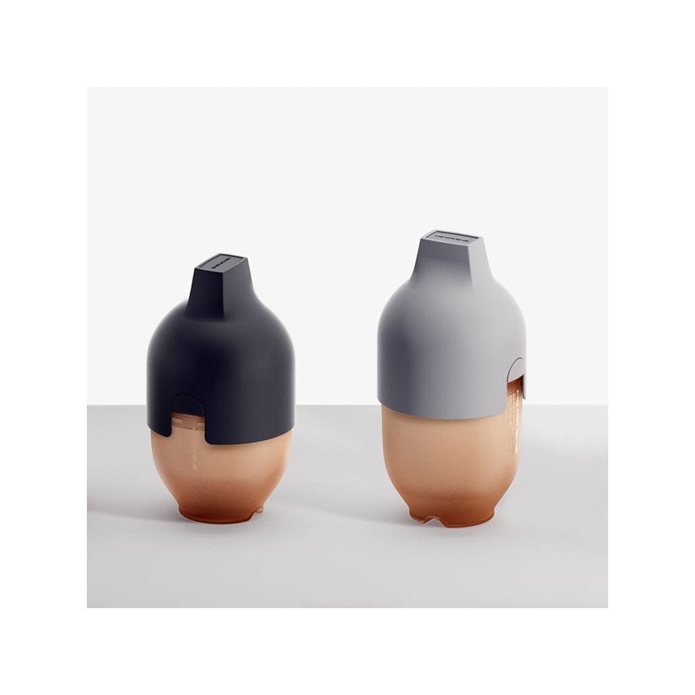 HEORSHE Ultra Wide Neck buteliukas 160ml.,0 - 3 mėn. - Juoda - Uogų kopos
