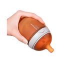 HEORSHE Ultra Wide Neck buteliukas 160ml.,0 - 3 mėn. - Pilka - Uogų kopos