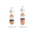 HEORSHE Ultra Wide Neck buteliukas 240ml., 6+ mėn. - Balta - Uogų kopos