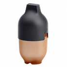 HEORSHE Ultra Wide Neck buteliukas 240ml., 6+ mėn. - Juoda - Uogų kopos