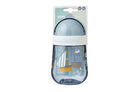 Little Dutch Vaikiška gertuvė su šiaudeliu 300 ml "Jūreivio įlanka" - Uogų kopos