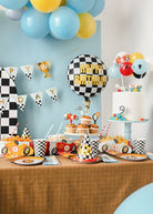 PartyDeco Vakarėlio kepurėlės „GO" - Uogų kopos