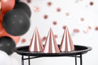 PartyDeco Vakarėlio kepurėlės „Rožinė" - Uogų kopos