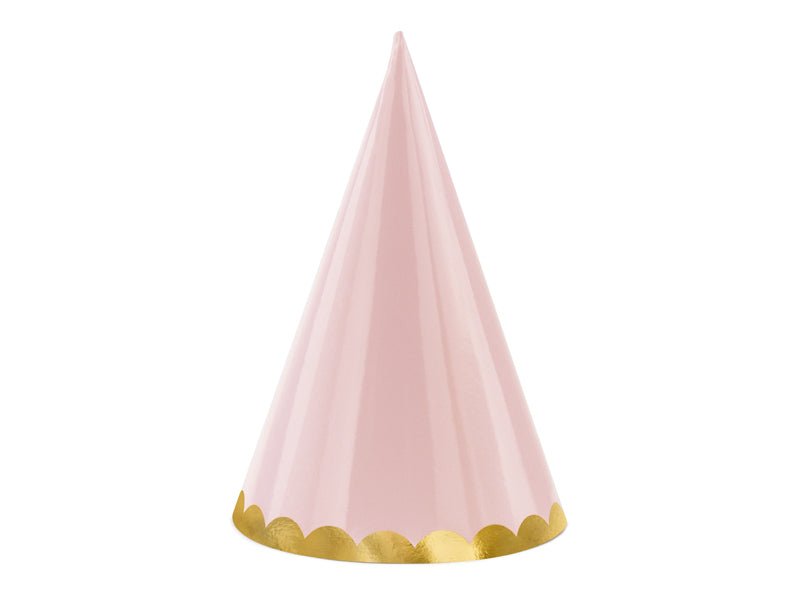 PartyDeco Vakarėlio kepurėlės „Yummy“ - Uogų kopos
