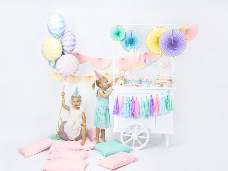 PartyDeco Vakarėlio kepurėlės „Yummy“ - Uogų kopos
