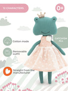 Orange Toys Varlytė Fiona, pliušinis žaislas - Uogų kopos