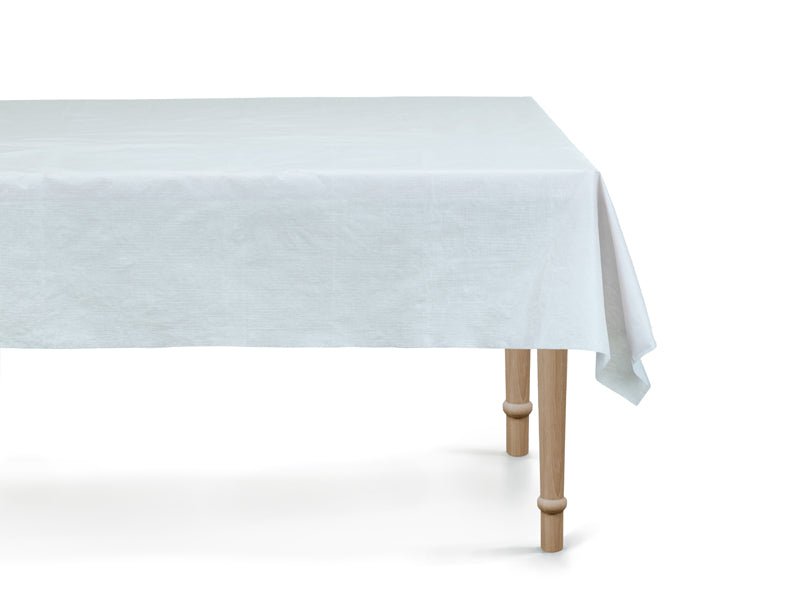 Uogų kopos Vienkartinis staltiesė, 180 x 120 cm - Mėlyna - Uogų kopos