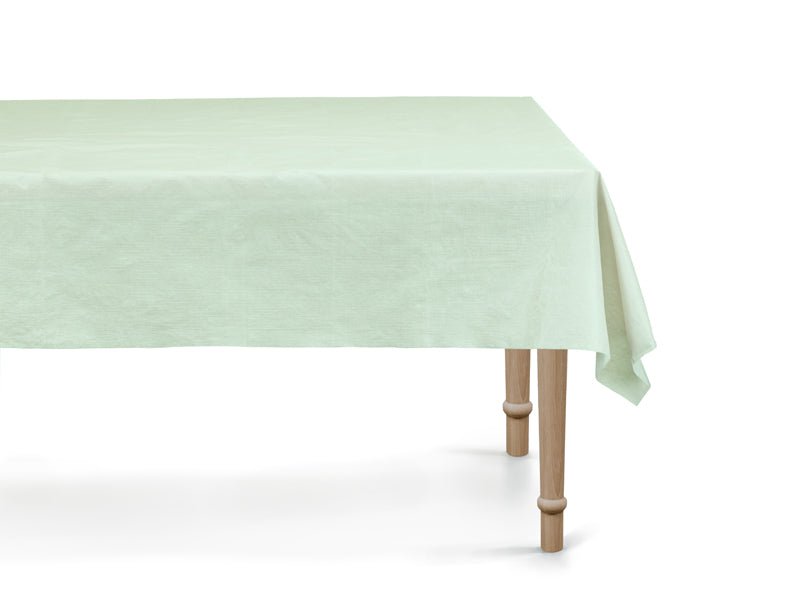 Uogų kopos Vienkartinis staltiesė, 180 x 120 cm - Žalia - Uogų kopos