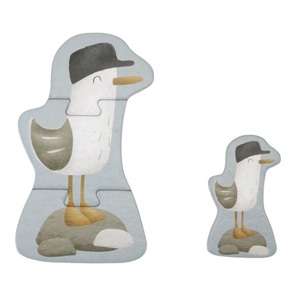 Little Dutch Ž6 - in - 1 dėlionė „Jūreivio įlanka“ - Uogų kopos