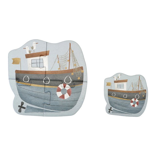 Little Dutch Ž6 - in - 1 dėlionė „Jūreivio įlanka“ - Uogų kopos