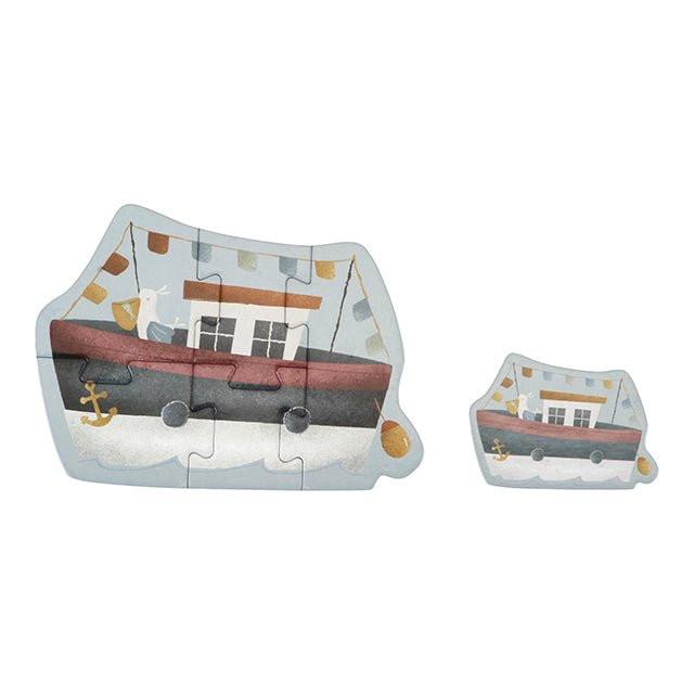 Little Dutch Ž6 - in - 1 dėlionė „Jūreivio įlanka“ - Uogų kopos